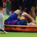 Barcelona magusat võitu jäi varjutama Iniesta vigastus