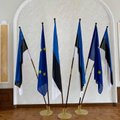 ФОТО | В Белый зал Рийгикогу вернулись флаги ЕС