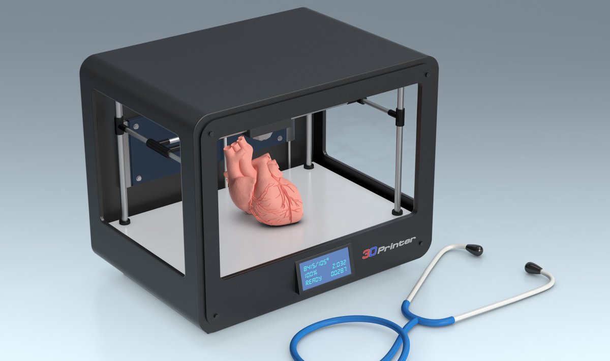 organite 3D printimine