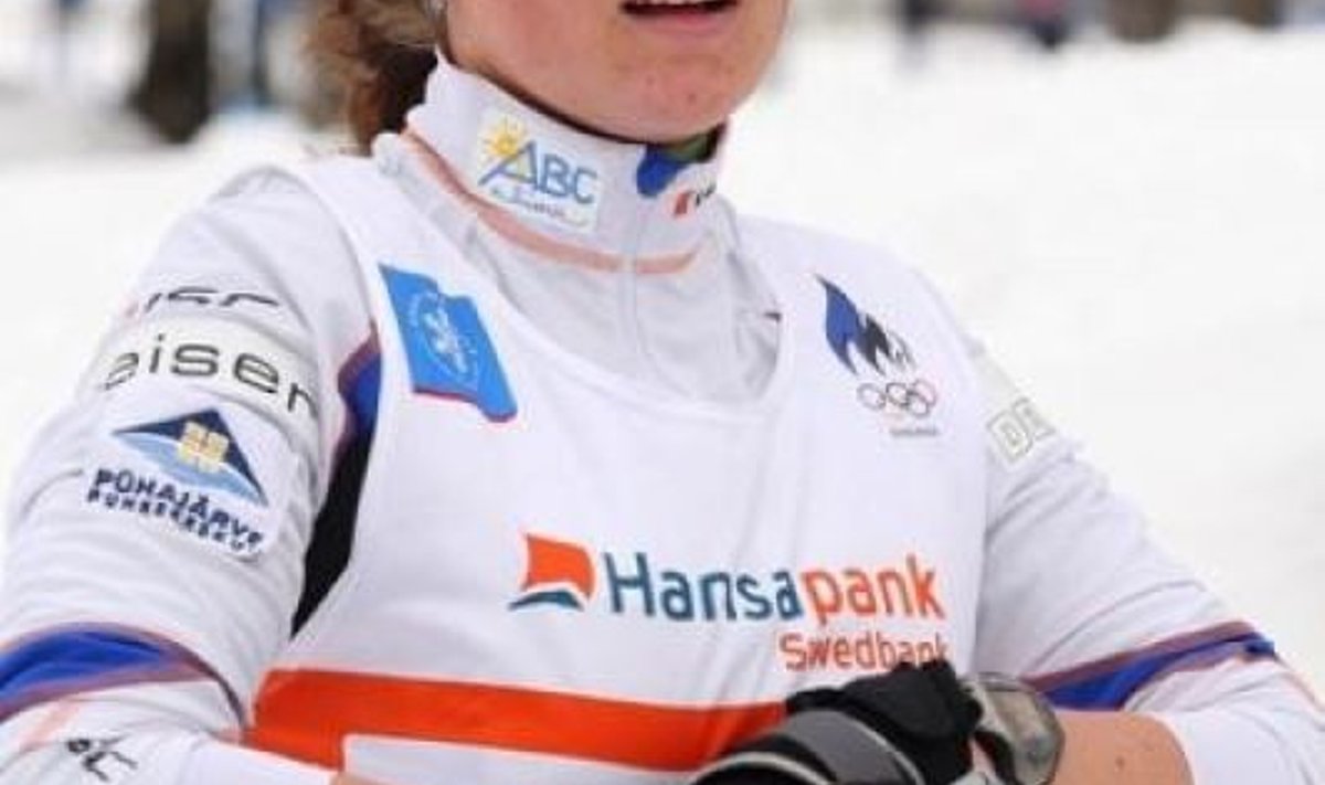 Triin Ojaste sõitis end tänavu Eesti meistriks.