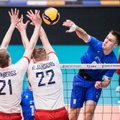 BLOGI JA FOTOD | Uue sidemängija, uue kapteni ja uue punktimasinaga Eesti võrkpallikoondis pani Läti vastu kogemused ja enesekindluse maksma