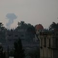 Gazast välja lastud rakett tabas Iisraelis elumaja, Iisrael vastas õhurünnakutega