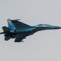 Õppustel kukkus alla Ukraina hävitaja Su-27, milles hukkusid Ukraina ja USA piloot