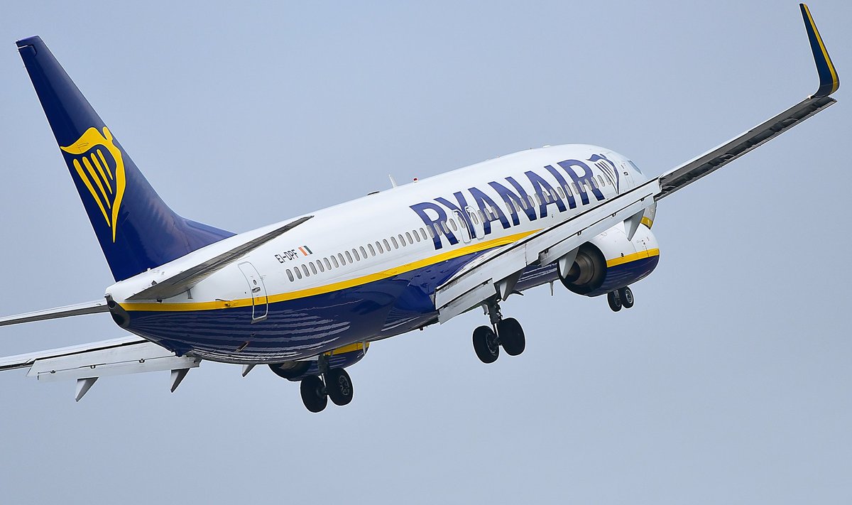 Ryanair sulgeb kevadel kuus otseliini.