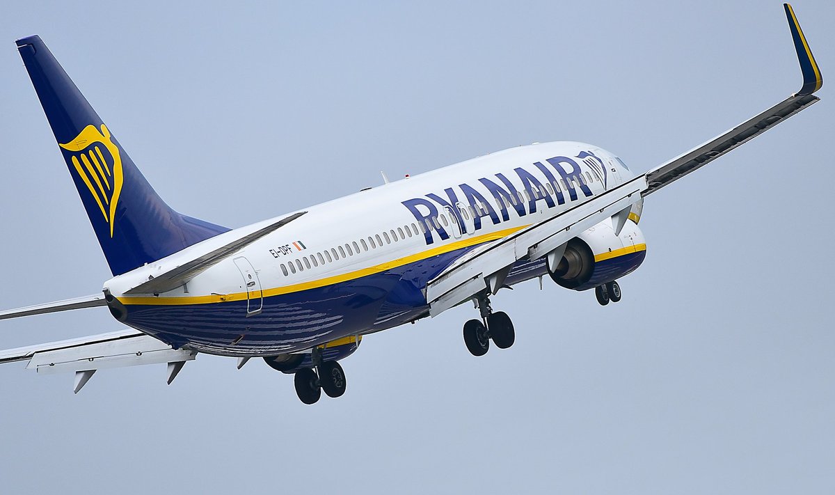 Ryanair sulgeb kevadel seitse otseliini.