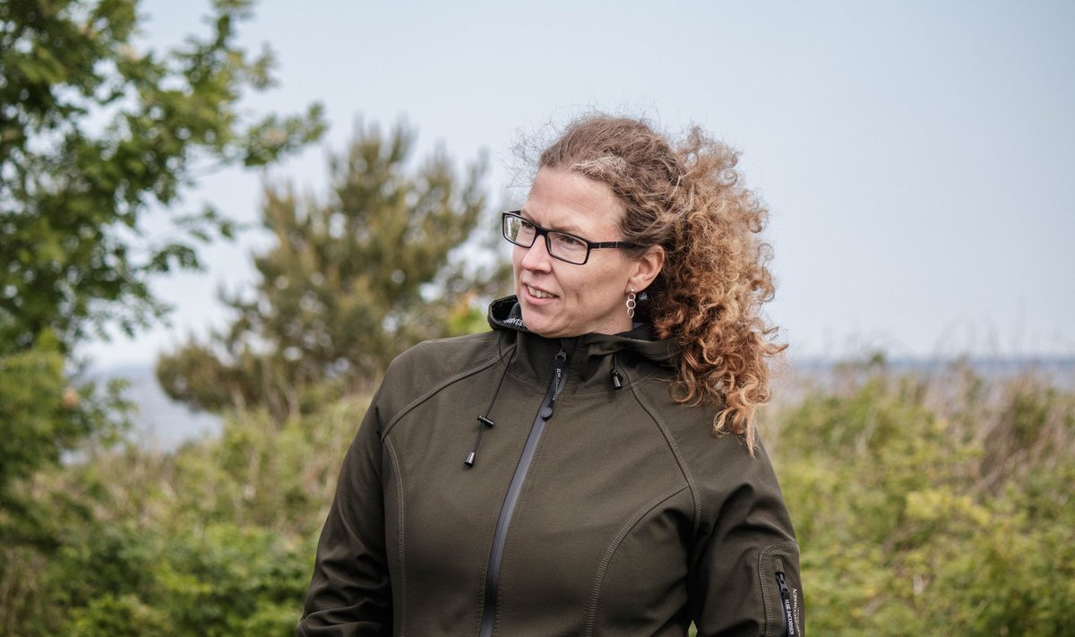 Tartu Ülikooli taastamisökoloogia professor Aveliina Helm