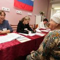 Medvedev: valimised Krimmis tõestasid poliitiliste protsesside seaduslikkust Venemaal