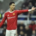 Manchester Unitedi eksjalgpallur kritiseeris Ronaldo käitumist