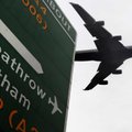 Heathrow lennujaam tühistas jää ja udu tõttu üle 148 lennu