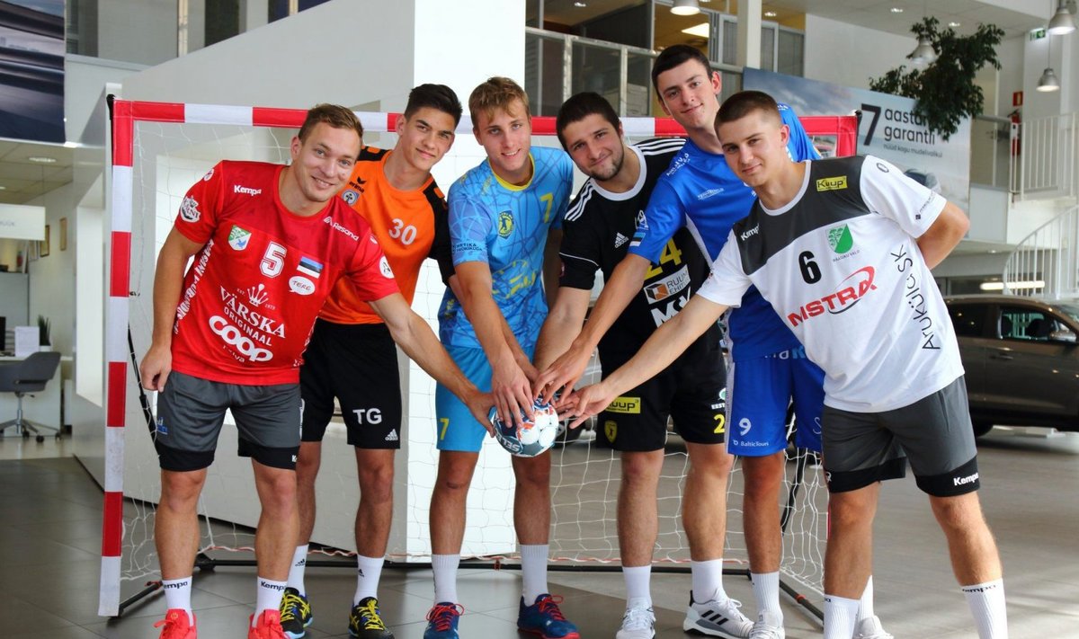Eesti meistriliiga alustab kolmapäeval kuue meeskonna osavõtul.