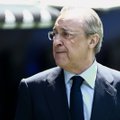 Madridi Reali president katastroofilisest hooajast: meie enda edu sai meile saatuslikuks