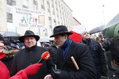 Perekond Helmed olid kohal ja võtsid häälekalt sõna