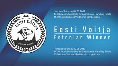 VAATA UUESTI | Rahvusvaheline koertenäitus: Eesti võitja 2019