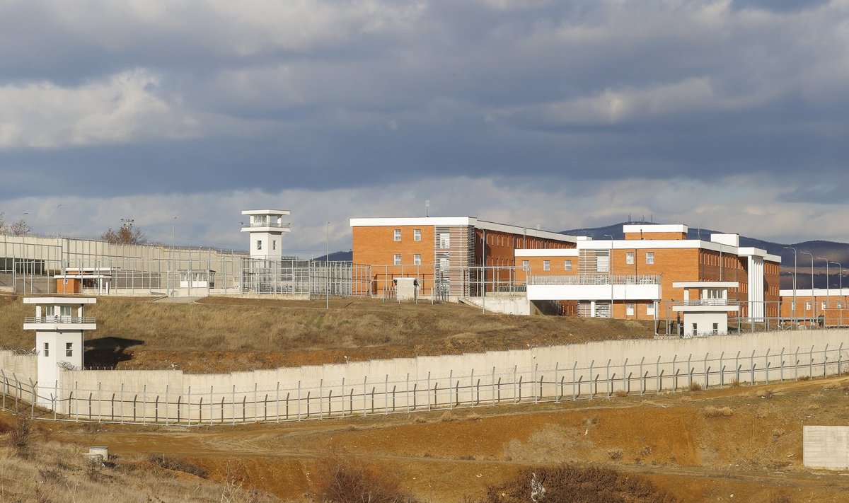 Kosovos Gjilani linna lähedal asuv vangla. 