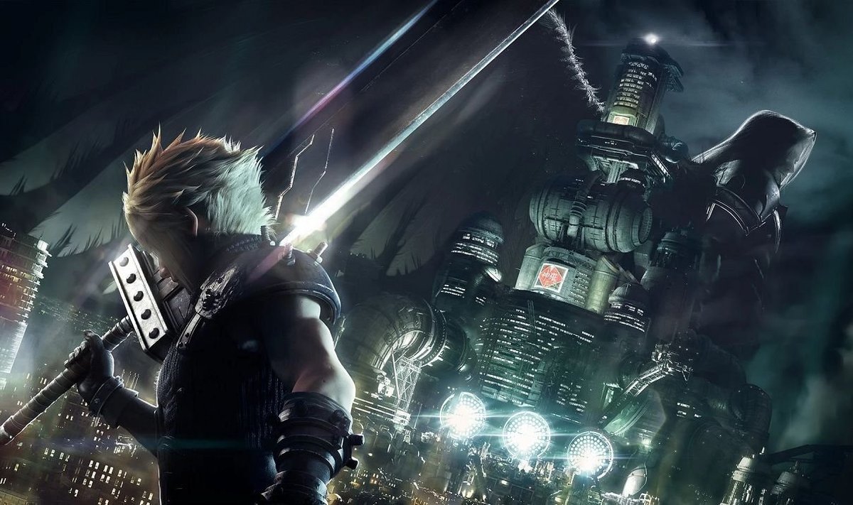 "Final Fantasy VII Remake" (ekraanitõmmis)