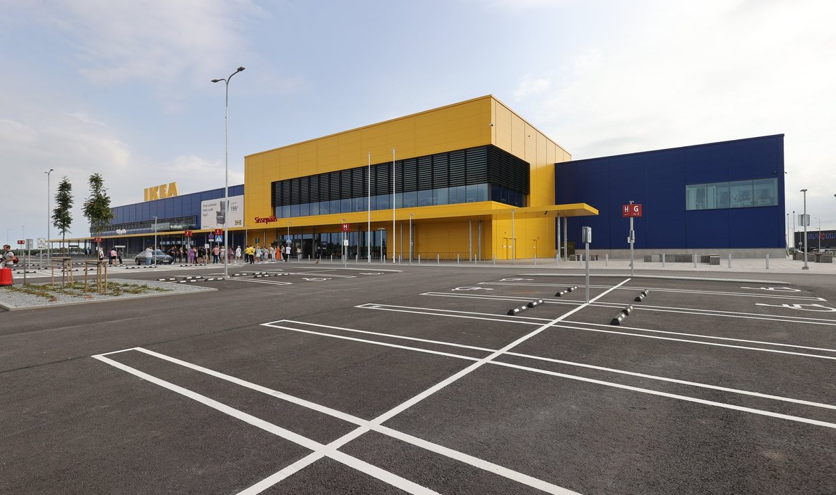 IKEA kaupluse tutvustus Kurnas
