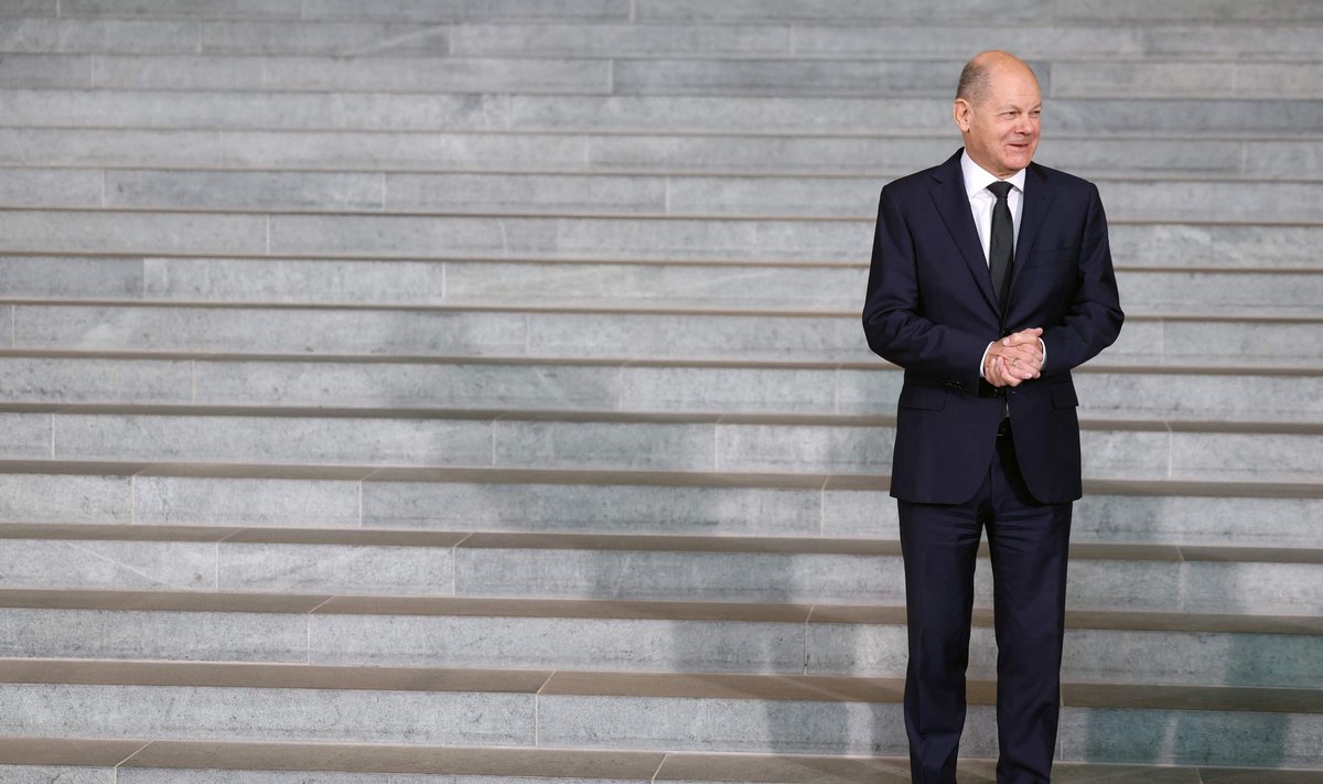Saksamaa kantslerist sotsiaaldemokraat Olaf Scholzist sai sisserändajate toetuste kärpija.