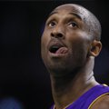 Kobe Bryant nimetas oma "unistuste meeskonnakaaslased"