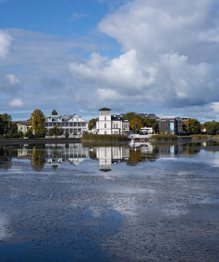 Vananaistesuve idüll Haapsalus