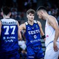 BLOGI JA VIDEO | Eesti korvpallikoondis pidi OM-valikturniiri poolfinaalis võõrustajate paremust tunnistama
