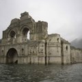 Mehhiko veehoidla põhjast ilmus nähtavale 450-aastane hispaanlaste kirik