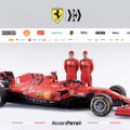 FOTOD | Leclerc ja Vettel esitlesid Ferrari uut vormelit