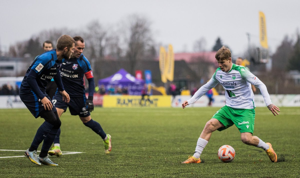 Paide Linnameeskond vs Tallinna FCI Levadia