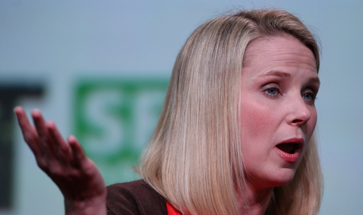 Yahoo tänane tegevjuht Marissa Mayer seisab suure "probleemi" ees. Mida teha Alibabast saadava rahaga?