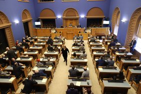 OTSEPILT | Riigikogu võttis vastu Venemaa külmutatud varade kasutuselevõttu võimaldava seaduse