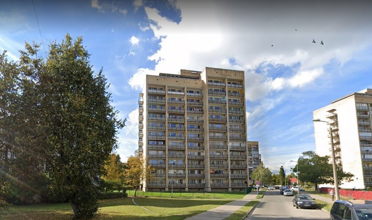 EfTEN Capital ostetav elamu Riias.