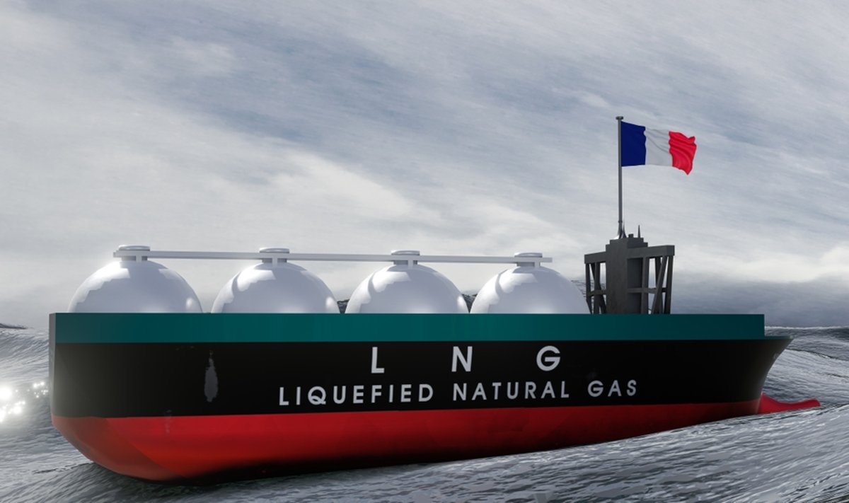 Prantsusmaa on suurim Vene LNG imporitja Euroopas.