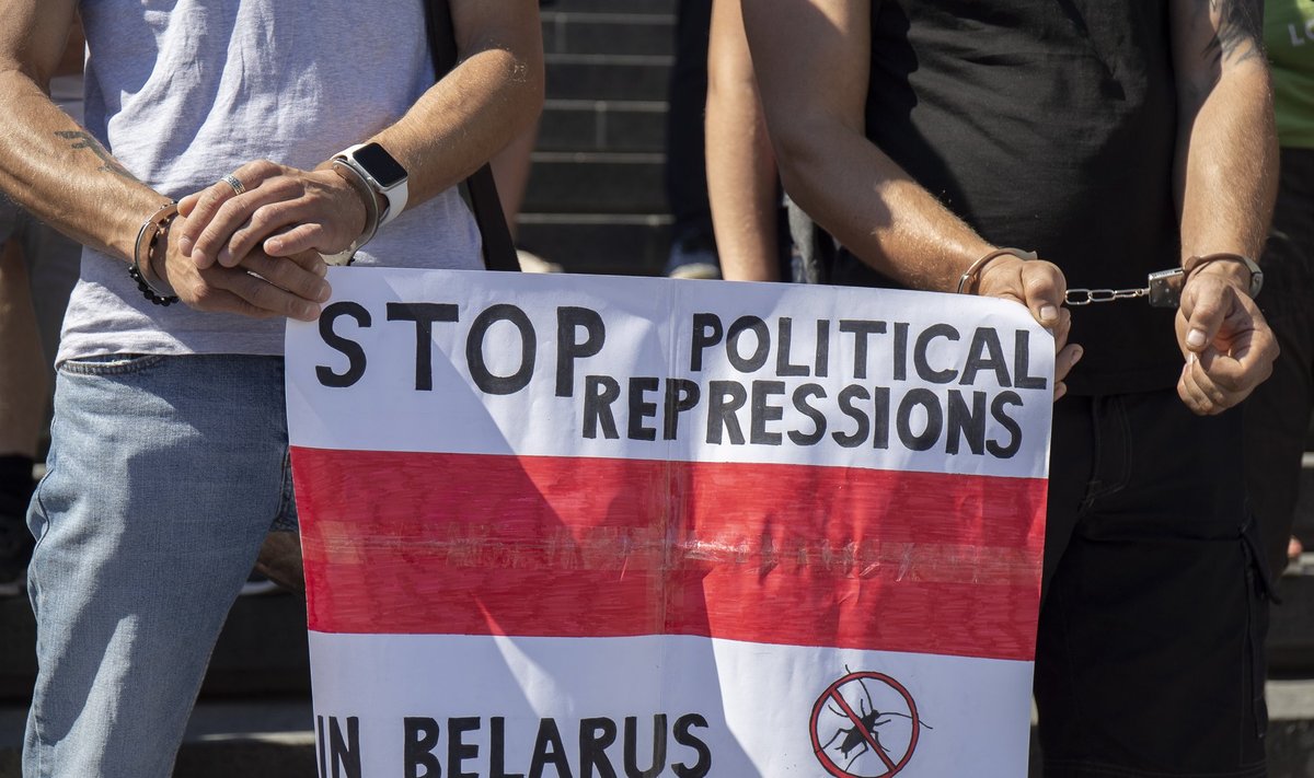 Meeleavaldus Valgevene toetuseks 18.07.2020