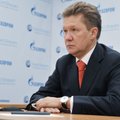 Gazpromi juht: Ukraina nõudmised on šantaaž