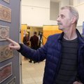 ФОТО: Музей Банка Эстонии показывает жителям Кохтла-Ярве, как выглядят эстонские деньги