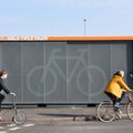 Жители Ласнамяэ смогут получить бесплатные дома для хранения велосипедов