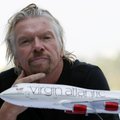 Richard Bransoni lennufirma kärbib koroonaviiruse hoobi pehmendamiseks juhtide palka