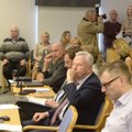ФОТО: Центристы Таллиннского горсобрания не захотели выражать недоверие вице-мэрам