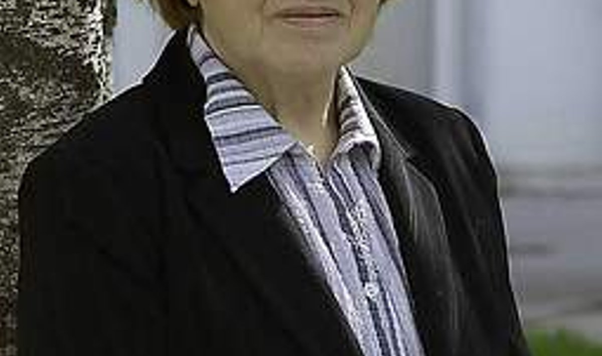 EBATÜÜPILINE NARKODIILER: 78aastane tuntud psühhiaater Tamara Babitševa võib halvemal juhul aastaks kinni minna. Tiit Blaat