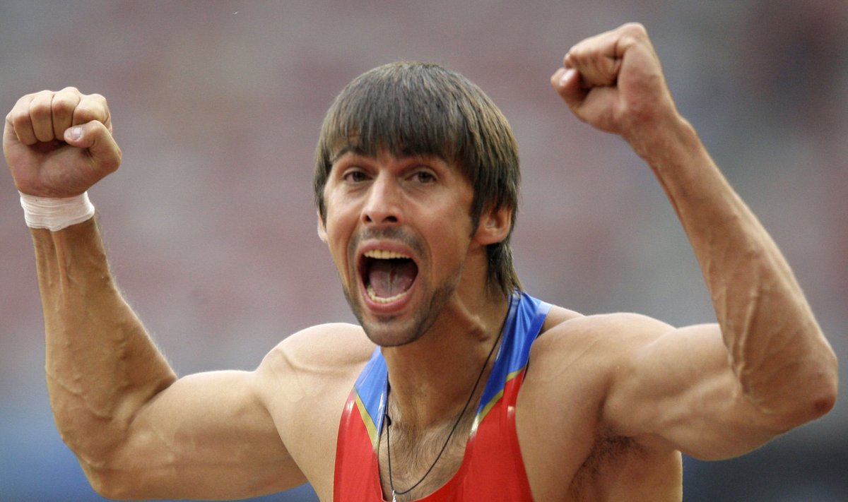 Kümnevõistleja Aleksandr Pogorelov Pekingi olümpial
