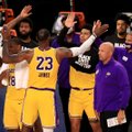 VIDEO | NBA on tagasi! Lakers sai linnarivaali Clippersi üle magusa võidu