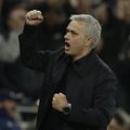 Mourinho kiitis nutikat pallipoissi, kes Tottenhami võidule kaasa aitas