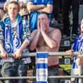 Разгневанные финские болельщики угрожали в Таллинне футболистам ХИКа