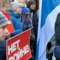 ФОТО | "Нельзя мириться с ужасами войны": в Таллинне прошел антивоенный митинг