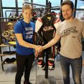 Hannes Soomer hakkab kasutama 4SR võistluskombinesooni