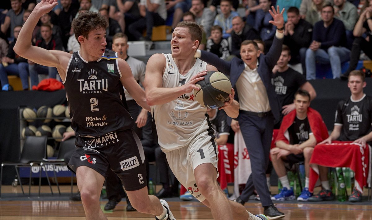 Korvpall Tartu vs Pärnu