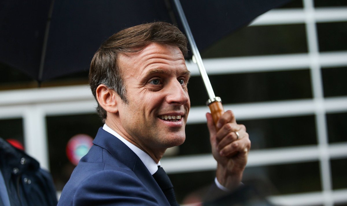 Vähemusest pääsemiseks peab Macron oma vihmavarju alla saama ka tõrkuvad parempoolsed.