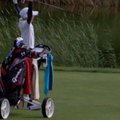 VIDEO | Päeva löök "telerajal" - 12-aastane Richard Teder lõi golfi meistrivõistlustel 100 meetrilt palli auku
