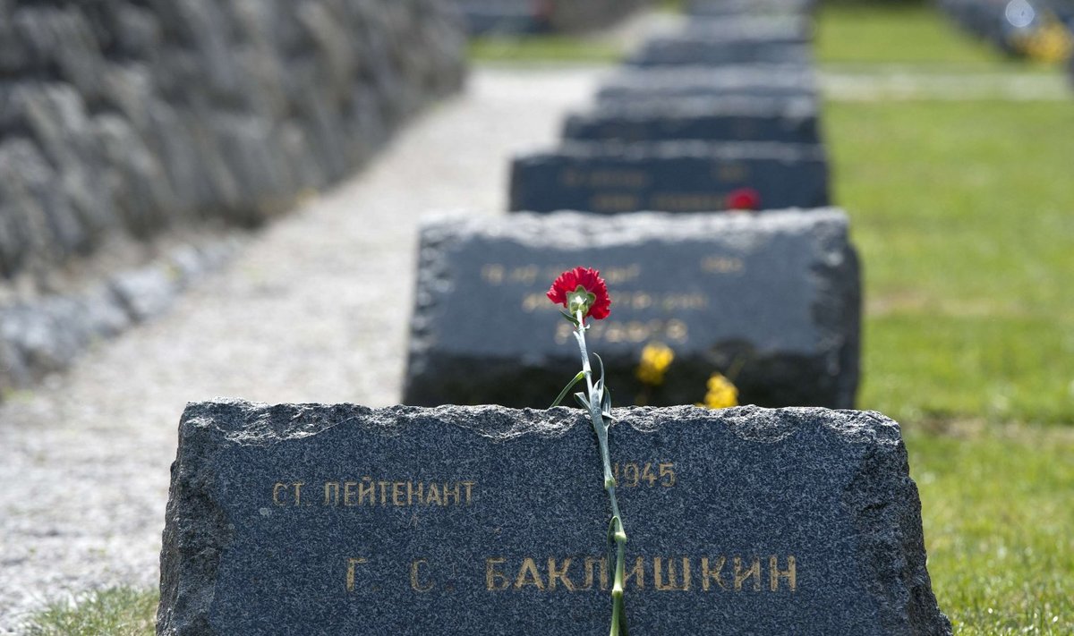 Teises maailmasõjas hukkunud Punaarmee sõdurite kalmistu Bratislavas