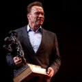 DELFI VIDEO: Südamlik hetk - Arnold Schwarzenegger jagas eriolümpial parimatele medaleid