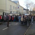 FOTOD: Narvas käib täie hooga Venemaa riigiduuma valimine